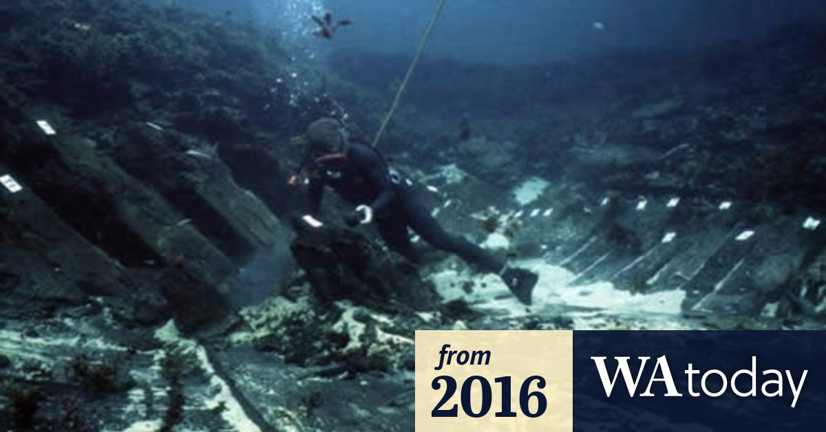 Up to 1300 shipwrecks lie undiscovered on sea floor off WA's 'treasure